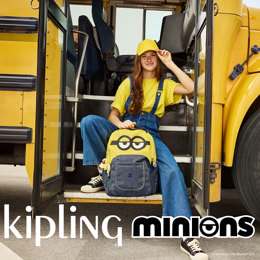 Kipling x Minions